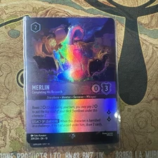 Merlin - Completing His Research (Epic) 209/204 Whispers in the Well Holo