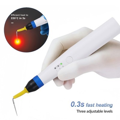 Dental Endodontics Heated Pen Endo Gutta Percha Obturation System 2 Heating tip