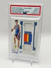 2022 National Treasures Chet Holmgren Auto Rookie RC Materials Patch /99