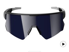 Blackview Bluetooth 5.3 Polarized Cycling Sunglasses Black