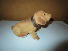 Chien ancien qui bouge la tête / pour plage arrière de voiture années 60-70