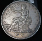 1873-P Trade Dollar — photo from another recent sale