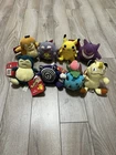 Large Lot of the Original Pokémon Vintage Plushies- All Have The Original Tags