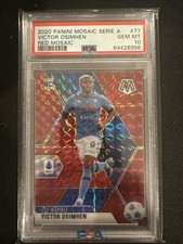 2020-21 Panini Mosaic Serie A Soccer Cards 29