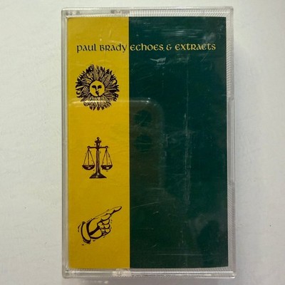 Paul Brady Echoes & Extracts Cassette 1995 Mercury Promo Cassette Single