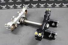 2002 HONDA XR200R 90-02 OEM FRONT FORKS LOWER UPPER TRIPLE TREE STEM BAR CLAMP