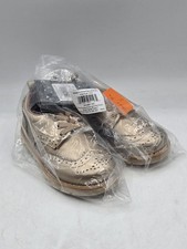 NEW Modern Moments by Gerber Unisex-Child Oxfords - Platinum - Size 7 Kids