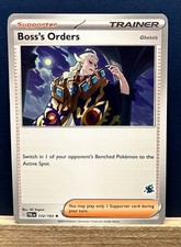 Boss's Orders - Darkrai Deck 172/193 Battle Academy 2024 Regular