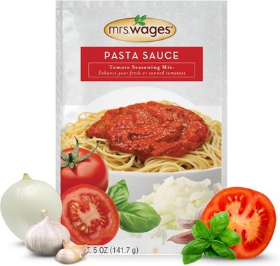 Pasta Sauce Canning Mix, Easy-To-Use, Simple Homemade Pasta Sauce, Great Flavor,