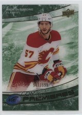 2022-23 Upper Deck Ice Ice Premieres Green 547/599 Nick DeSimone #174 7ci