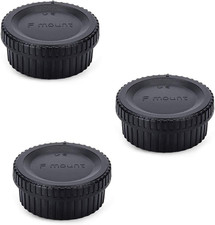 Rear Lens Cap Body Cap Cover for Nikon F Mount Camera D3500 D3400 D3300 D3200