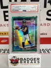 2023 Donruss Optic Rated Rookie C.J. Stroud #244 Green Hyper Prizm RC PSA 10 EM