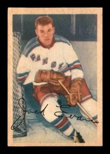 1953 Parkhurst #54 Jack Evans   EX+ X2659138