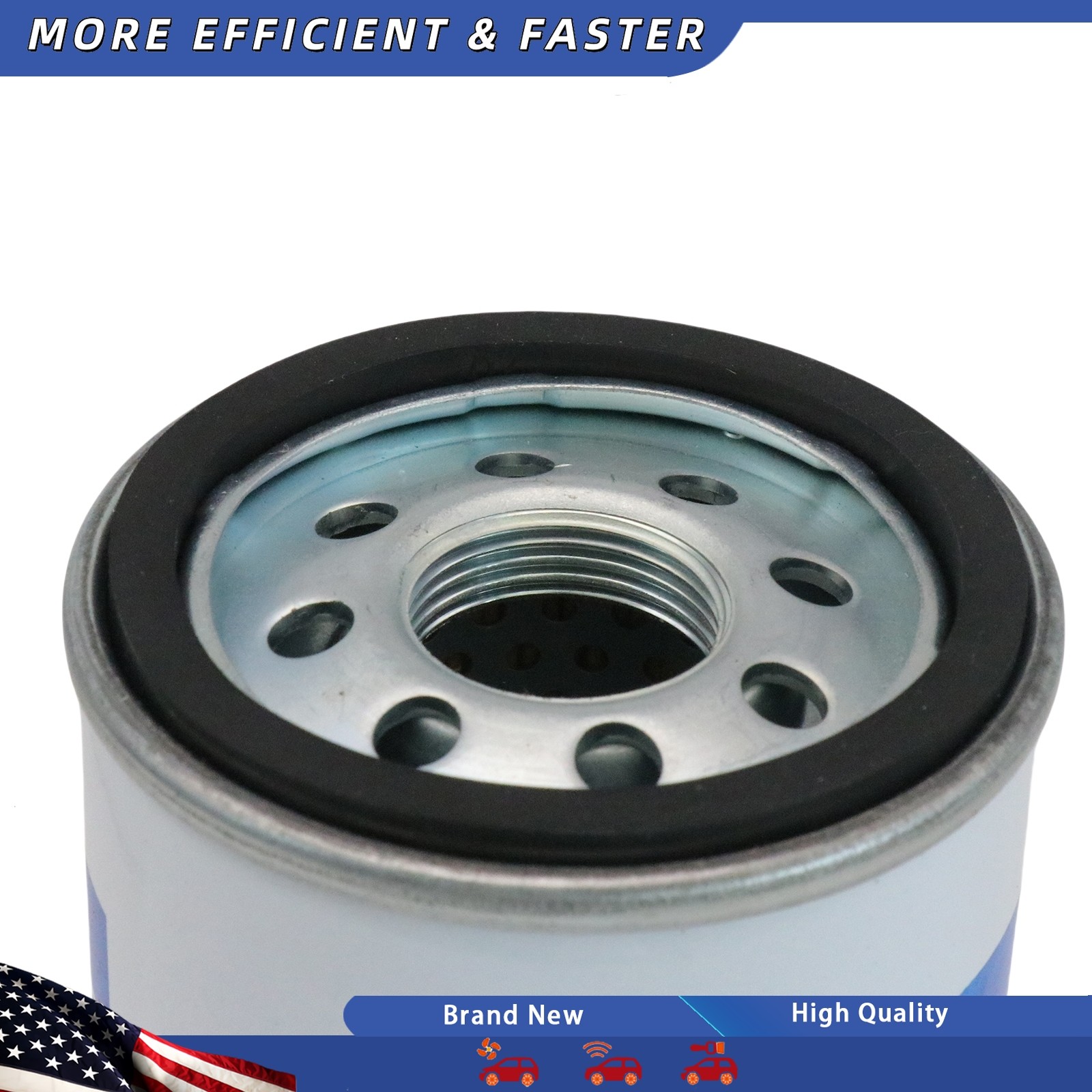High-Quality Oil Filter 4Pcs For Lamborghini Aventador Murcielago Countach
