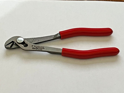 Wilde Tool G250NP 5'' Angle Nose Slip Joint Ignition Pliers MADE IN USA