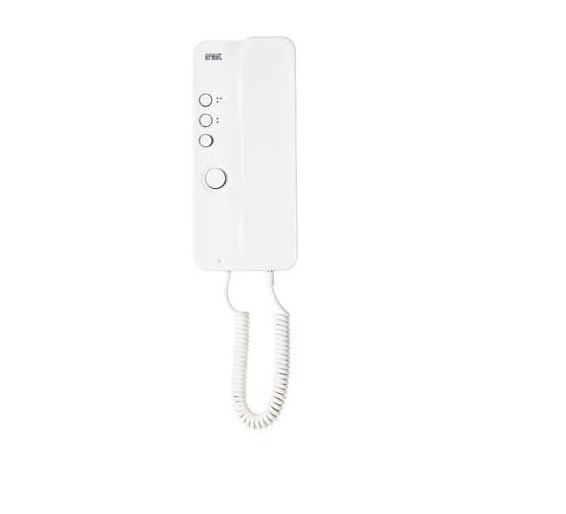 Citofono Bianco Miro Urmet 1150/1 per Sostituzione Impianti Vecchi