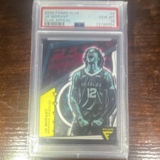 Panini 2020-21 Flux Appeal Ja Morant #4 PSA 10 Memphis Grizzlies Basketball NBA