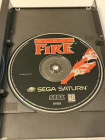 Black Fire (Sega Saturn, 1996) READ