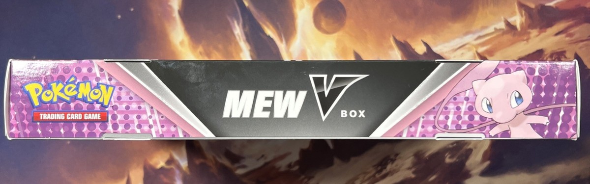 Pokemon TCG Mew V Box Sword & Shield Brand NEW Best Buy Exclusive