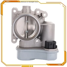 Throttle Body For Saturn Ion L4 2.2L Chevrolet Cobalt 2.2L 2005-2006 Replacement