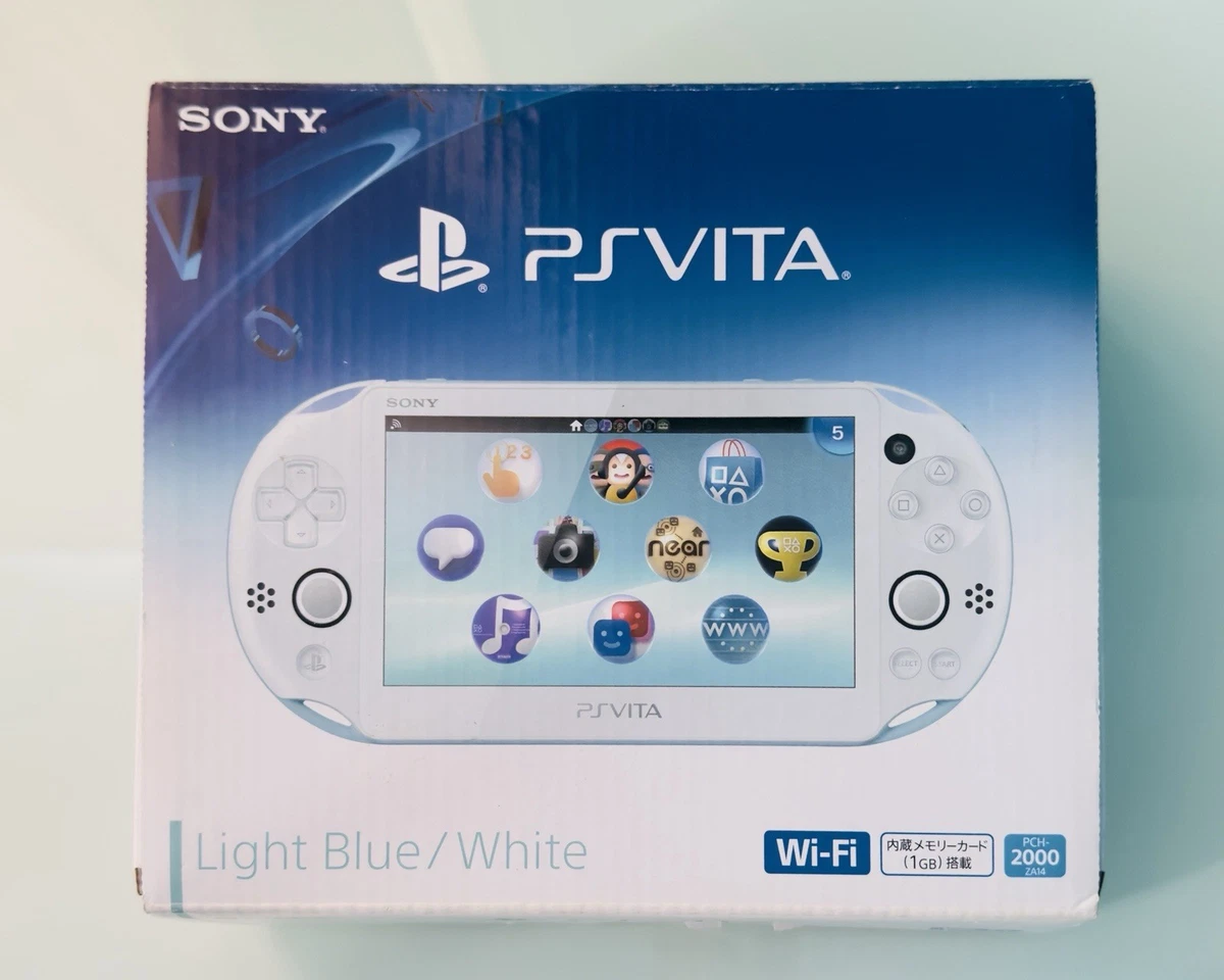 Sony PlayStation Vita NTSC-J Blue Video Game Consoles for sale | eBay