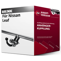 AnhäNgerkupplung Abnehmbar für Nissan Leaf 11.2010-12.2017 Neu