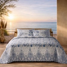 Bassetti Fodera per Cuscino per Biancheria da Letto Monnalisa C1 in Blu 40 x 80 cm