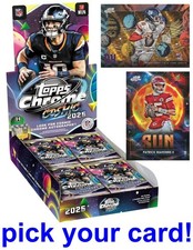 2025 Topps Cosmic Chrome Football - Pick your...