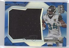 2014 Panini Spectra Rookie Jumbo Jerseys Blue Prizm 21/25 Storm Johnson 0f8