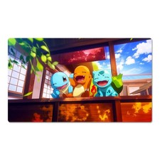 Board Pokemon Table Playmat TCG CCG Play Pad Trading Card Game Mat Mousepad