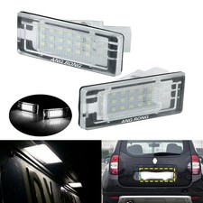 2x LED Kennzeichen Beleuchtung Lampe Für Renault Laguna II Grandtour, 2002-2006