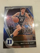 2021 Panini Prizm Matthew Hurt Rookie 34 MINT