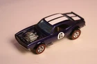 Restored Hot Wheels Redline - Heavy Chevy in Purple Spectra-flame!! Free Ship!!