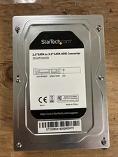 Startech SATA Hard Drive Adapter Enclosure 2.5in to 3.5in (36 units)