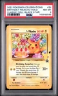 Birthday Pikachu Holo 24 Celebrations Classic Collection Pokemon PSA 8 *546