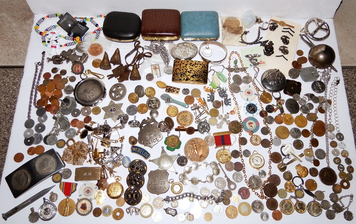 Vintage Junk Drawer Lot for sale | eBay
