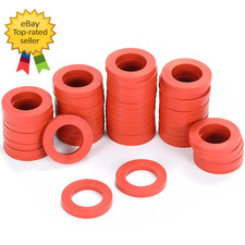 40 Pieces Garden Hose Washers Rubber Seals Fit Standard 3 4 Inch Faucet Use Kits