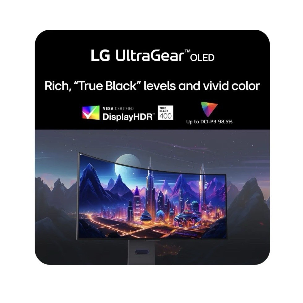 LG 34GS95QE-B 34