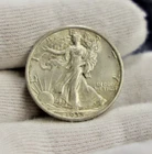 1935 US Walking Liberty Half 50c AU