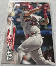 2020 Topps Series 2 Baseball Rangel Ravelo St. Louis Cardinals Rookie card #676. rookie card picture