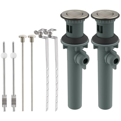 #ad Anti Clog Lavatory Drain with Overflow Protection $39.74