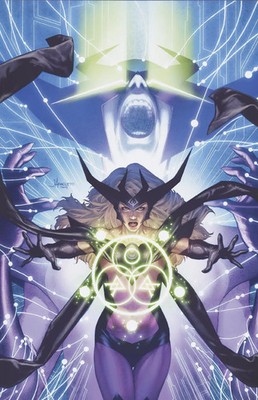 X-FORCE #8 1:100 INCV JAY ANACLETO LA DIABLA VIRGIN VARIANT