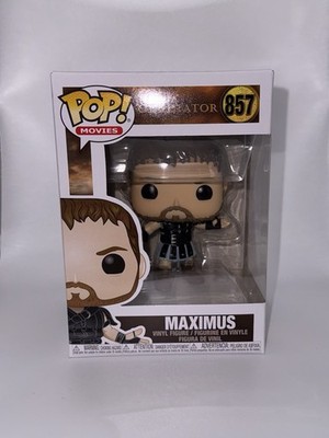 Funko Pop! MAXIMUS #857 - Gladiator Movie with Protector NEW