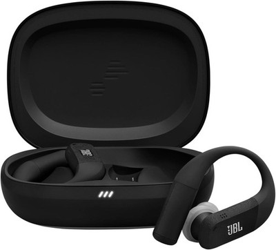 JBL Endurance Peak 4 In-Ear Bluetooth Kopfhörer Schwarz/Grau