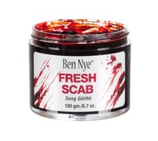 Fresh Scab - Thick - Ben Nye Makeup - SFX Theatrical Makeup - 6 oz