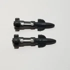 GI Joe Cobra CLAW Missile Set of 2 Bomb Vehicle Part ARAH 1984
