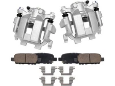 Rear Brake Pad and Caliper Kit For 2010 Infiniti M35 ZY731HH Brake Kit