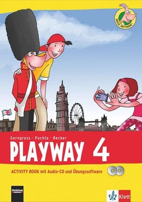 Playway ab Klasse 3. 4.Schuljahr. Activity Book mit Audio-CD und CD-ROM . Aus...