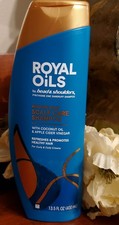 Head  Shoulders Royal Oils Moisturizing Shampoo, Anti 12.8 Fl Oz Pack of 1 