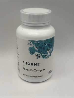 Thorne Stress B-Complex 60 Capsules Exp 5/2027